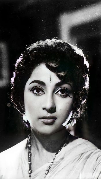 MalA sinha, bollywood actress, vintage HD phone wallpaper
