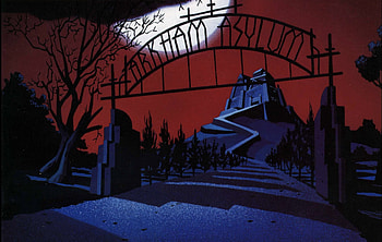 Arkham Nightfall — Batman: The Animated Series, TV Show, Batman: The Animated Series HD wallpaper