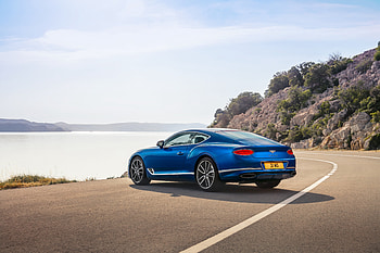 Bentley Continental GT 2017 Rear, bentley-continental, bentley, 2017-cars HD wallpaper