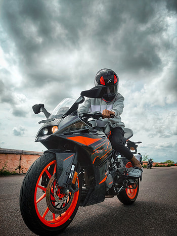 Rc 200 bs6, ktm, rc200 HD phone wallpaper