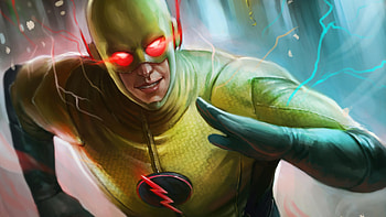 Reverse Flash Arts, reverse-flash, artwork, artist, deviantart HD wallpaper