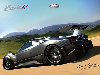 Transport, Auto, Pagani HD wallpaper