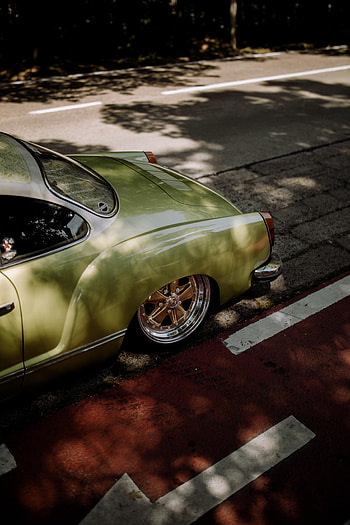 Macro, Car, Vintage, Wheel, Retro HD phone wallpaper