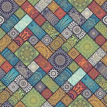 Mandala Pattern Abstract , mandala, pattern, abstract, digital-art HD phone wallpaper