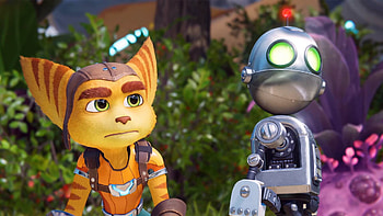 Ratchet and Clank, Rift Apart gameplay, PlayStation universe, Gaming HD wallpaper