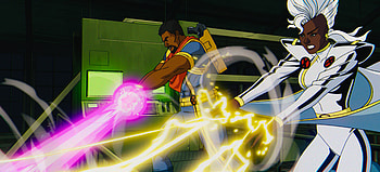 X-Men '97 Storm - Dynamic Marvel Background, TV Show, X-Men '97, Storm (Marvel Comics) HD wallpaper