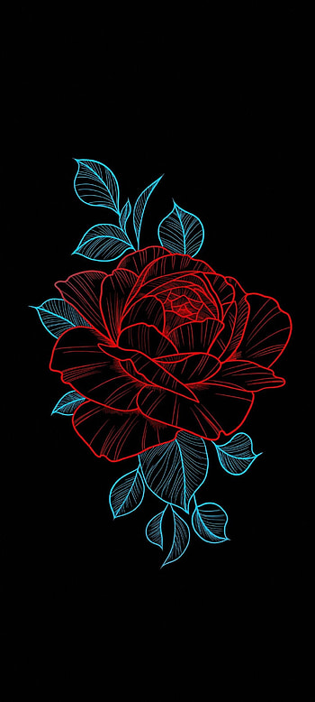 Flower design art, Artistic , Floral beauty, Mobile display HD phone wallpaper
