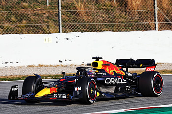 RB18 Spain Testing day, Oracle Red Bull Racing HD wallpaper