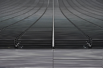 Architecture, Miscellanea, Miscellaneous, Structure, Bw, Chb, Symmetry HD wallpaper