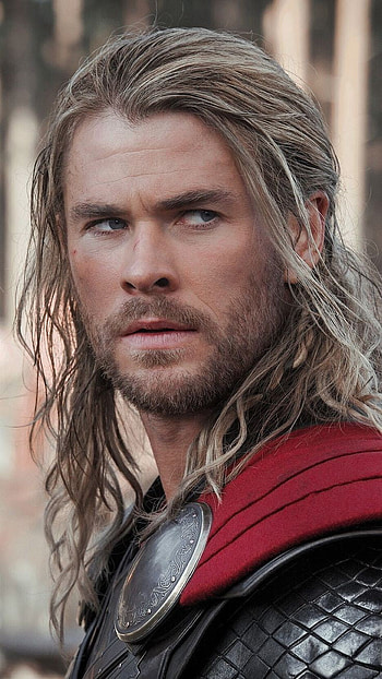 Thor, eye, face, hkhk HD phone wallpaper