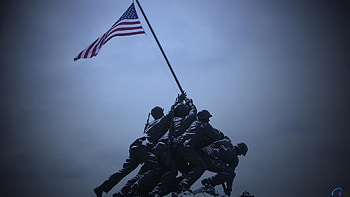 Marine Corps War Memorial (1920 x 1080 TV ). . HD wallpaper