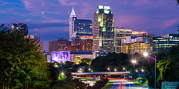 Raleigh, Vibrant city life, Triangle region, Transportation hub HD wallpaper