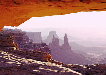 Beautiful rising, nature, canyons, beauty, mountain HD wallpaper