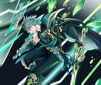 Al-haitham - Genshin Impact, Al-haitham (Genshin Impact), video game, Genshin Impact HD wallpaper