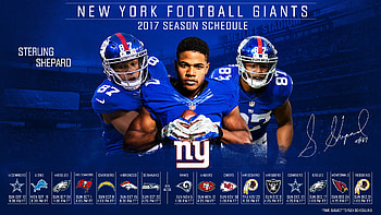 Click one of the thumbnails below to the New York Giants 2017 schedule . For , right-click on the and ... HD wallpaper