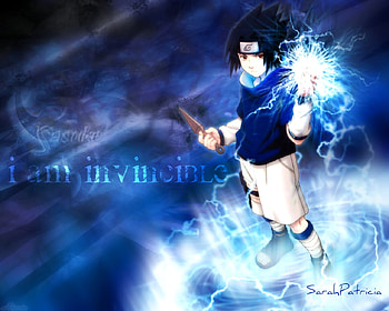 invincible, sasuke, naruto HD wallpaper