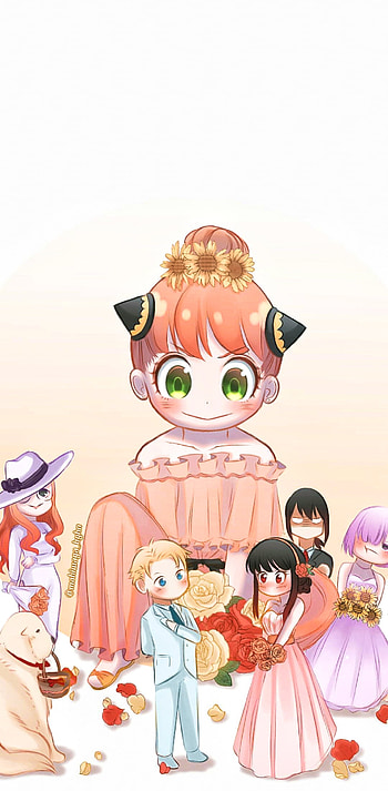Spy X Family, Spyxfamily, Anime HD phone wallpaper