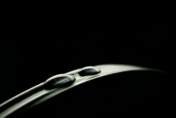 Macro, Dark, Dark Background, Leaf, Sheet, Drop HD wallpaper