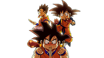 Goten Anime, Anime, Dragon Ball Z, Son Gohan HD wallpaper