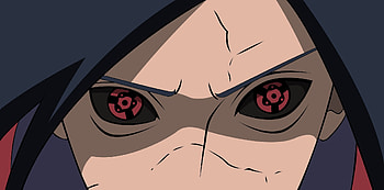 Madara Uchiha Mangekyō Sharingan – Naruto Anime Art, Anime, Naruto, Madara Uchiha, Mangekyō Sharingan HD wallpaper