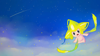 Jirachi, , Stunning Visuals HD wallpaper