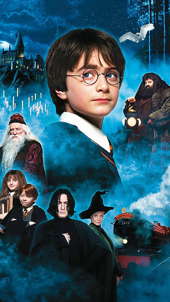 Harry Potter, Sorcerers Stone, Top backgrounds HD phone wallpaper
