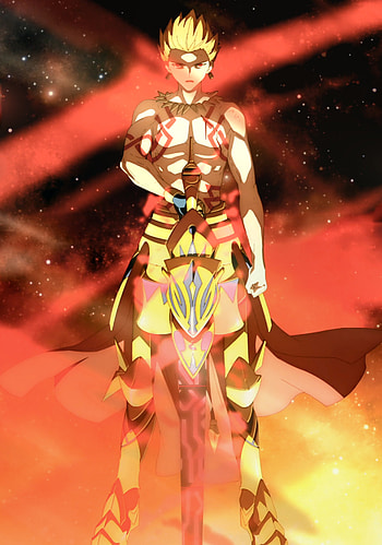Fate Grand Order, Gilgamesh (Fate/Zero) HD phone wallpaper