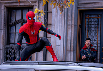 Peter Parker, art, Tom Holland, Spiderman, no way home HD wallpaper