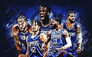Los Angeles Clippers, NBA, marcus morris, paul george, LA Clippers, basketball, sport, kawhi leonard, clippers HD wallpaper