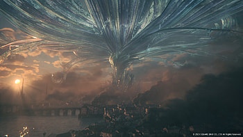 Final Fantasy 16 Landscape, video game, Final Fantasy XVI HD wallpaper