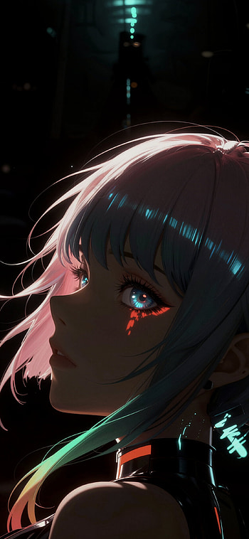 Lucy from Edge Runners, Lucy (Cyberpunk: Edgerunners), Anime HD phone wallpaper