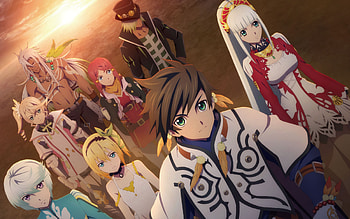 Tales Of, Anime, Tales Of Zestiria The X, Alisha Dipa, Dezel (Zestiria), Edna (Zestiria), Lailah (Zestiria), Mikleo (Zestiria), Rose (Zestiria), Sorey (Zestiria), Zaveid (Zestiria) HD wallpaper