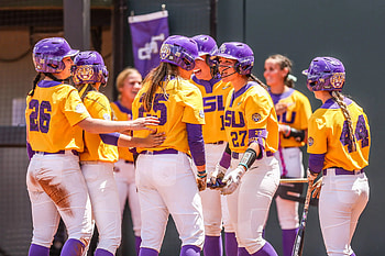 LSU vs. Georgia, Softball HD wallpaper
