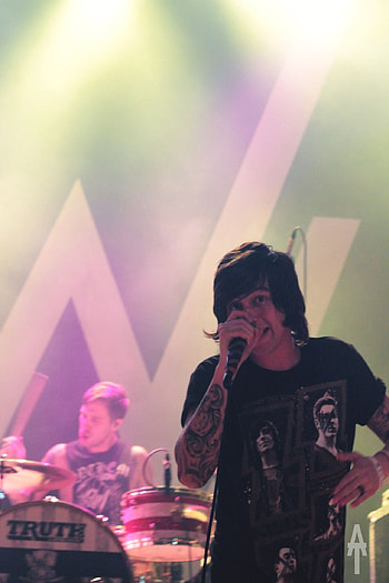 Sleeping with Sirens, Kellin Quinn, Sirens quotes, Kellin Quinn Sirens HD phone wallpaper