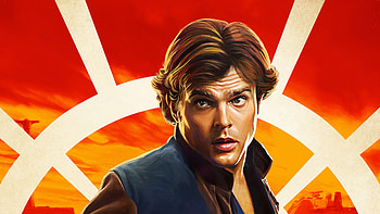 Han Solo In Solo A Star Wars Story, solo-a-star-wars-story, 2018-movies, movies, alden-ehrenreich HD wallpaper