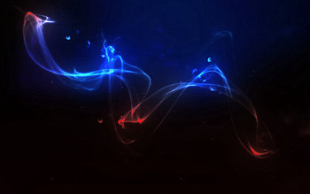 Abstract, Shine, Light, Shadow, Wavy, Color HD wallpaper