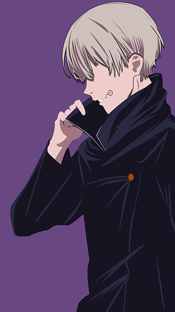 Inumaki, JujutsuKaisen, Minimalistic, Anime HD phone wallpaper