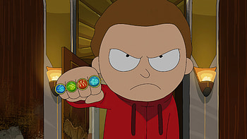 Morty, morty, rick-and-morty, tv-shows HD wallpaper