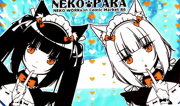 Nekopara, Anime, Chocola (Nekopara), Vanilla (Nekopara) HD wallpaper