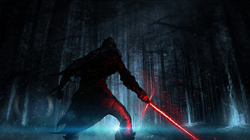 Lightsaber : Star wars the force awakens HD wallpaper