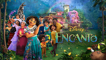 Encanto 2021, Radio Times, Musical animation, Dazzling visuals HD wallpaper