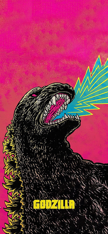 Godzilla from the new collection HD phone wallpaper