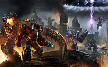 Transformers Fall of Cybertron, Game , Transformers , Cybertron HD wallpaper