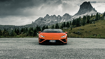 2021 Lamborghini Huracan Evo Spyder Front , lamborghini-huracan-evo-spyder, lamborghini-huracan-evo, lamborghini-huracan, lamborghini, 2021-cars, cars, behance HD wallpaper