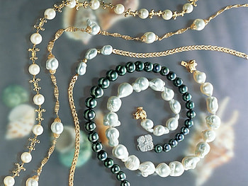 Jewelry, gold, accesories, beads HD wallpaper