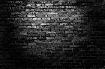 black brick wall. Black brick wall, Black brick, Dark Brick HD wallpaper