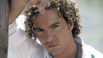 David Bisbal fanart, Spanish singer, Latin pop, Music artwork HD wallpaper