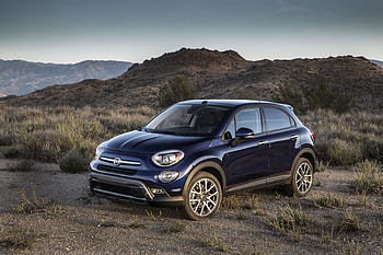 Fiat, Cars, Side View, Trekking, 500X HD wallpaper