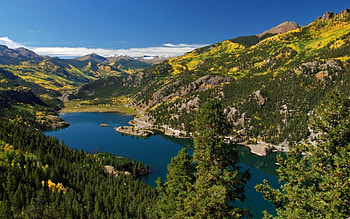 Lake San Cristobal, nature, fun, forest, lake HD wallpaper