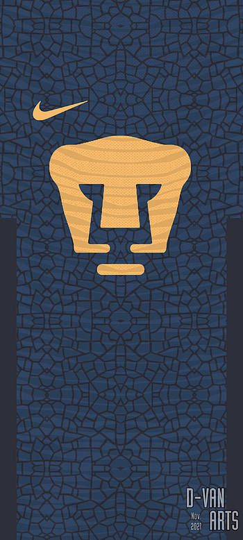 Pumas visitante 2021, liga mx, UNAM, football HD phone wallpaper